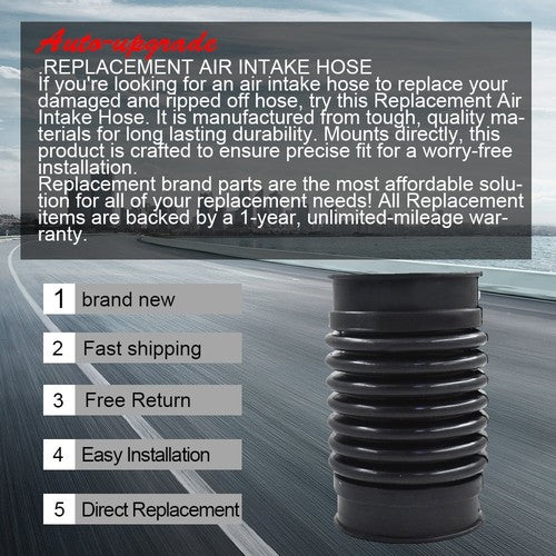 DURAFORCE AIR INTAKE HOSE FOR 2000-2003 SUBARU OUTBACK 46013AE000