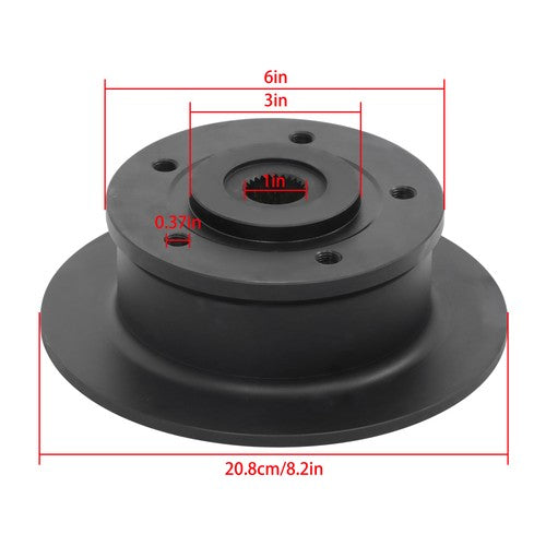 DURAFORCE AM142949 M164365 Disc Brake Rotor for John Deere XUV 620 825 835 855 865 Gator
