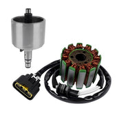 DURAFORCE Engine Charging Coil Stator & Flywheel for Yamaha YZF R1 2004-2008 w/o Gasket
