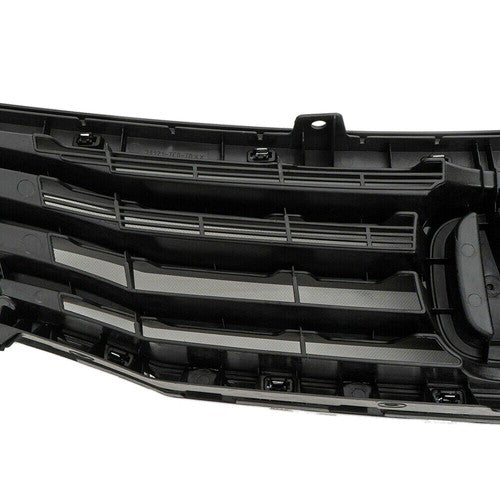 DURAFORCE Front Upper Bumper Grille Chrome Grill For Honda Accord 2008 2009 2010 HO1200189