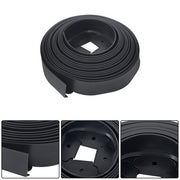 DURAFORCE 2" Garden Landscape Edging 33 Feet No Dig Lawn Edging Border With 30 8-In Spike