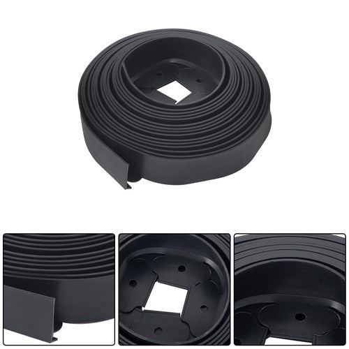 DURAFORCE 2" Garden Landscape Edging 33 Feet No Dig Lawn Edging Border With 30 8-In Spike