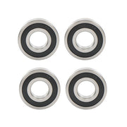 DURAFORCE 4Pcs 63/32-2RS Deep Groove Ball Bearings 32mm Inner Dia 75mm OD 20mm Bore Sealed