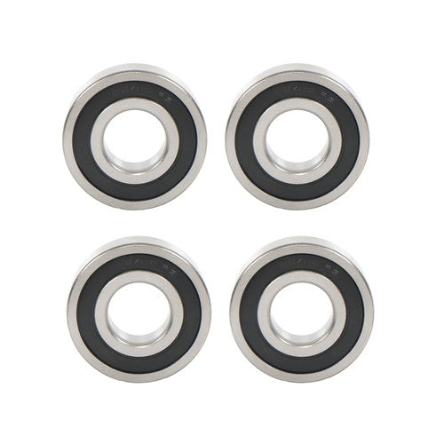 DURAFORCE 4Pcs 63/32-2RS Deep Groove Ball Bearings 32mm Inner Dia 75mm OD 20mm Bore Sealed