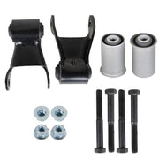 DURAFORCE Rear Leaf Spring Shackle Repair Kit Fit For Chevy C/K Gmc Express Pickup 88-17