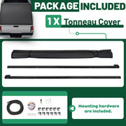 DURAFORCE For DODGE RAM 1500/2500/3500 1994-2001 2002 6.5ft Bed Soft Roll-Up Tonneau Cover