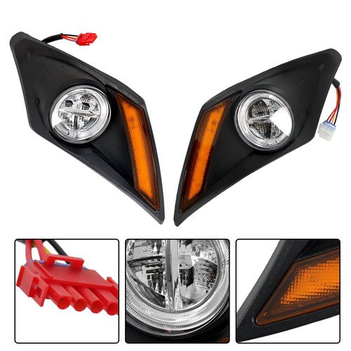 DURAFORCE LED Deluxe Golf Cart Light Kit For Yamaha Drive2 2017-Up