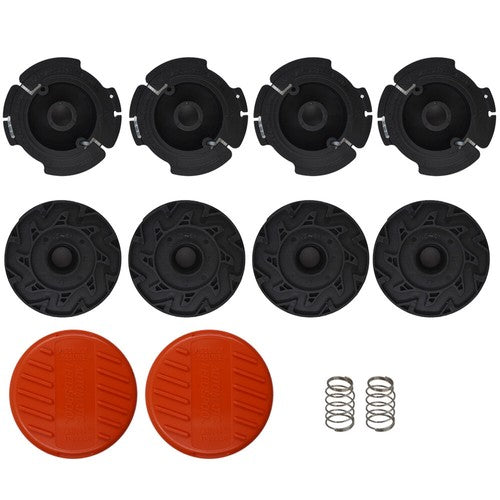 DURAFORCE LST400 LST300 Trimmer Spool Line For Black And Decker LST140 LST201 LST220 8PK