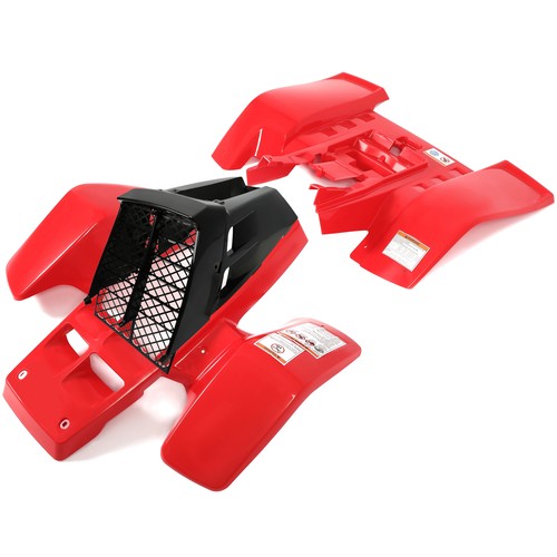 DURAFORCE Fenders Gas Tank Plastic Grill Kits for Yamaha YFZ350 Banshee 350 1987-2006