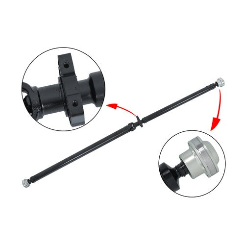 DURAFORCE Fit For Volvo V70 2001 2002 Auto 936-872 Rear Driveshaft Prop Shaft Assembly AWD