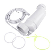 DURAFORCE Electronic Salt Cell Pool Chlorination System Fits Pools Up to 40,000 Gallons