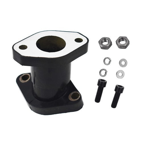 DURAFORCE For 1993-1996 Yamaha Kodiak 400 4x4 Carburetor Intake Manifold Joint Boot US