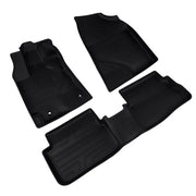 DURAFORCE New Floor Mats for Toyota Corolla Sedan 2014-2019 All Weather Rubber Floor Liner