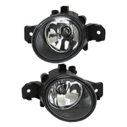 DURAFORCE Left+Right Bumper Fit For Nissan Altima 2007-2017 Fog Lights Assembly Clear Lens