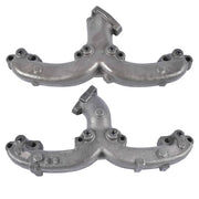 DURAFORCE Pair Rear Manifolds for 1969-1972 Chevy GMC Blazer Jimmy Pickup Truck Van V8
