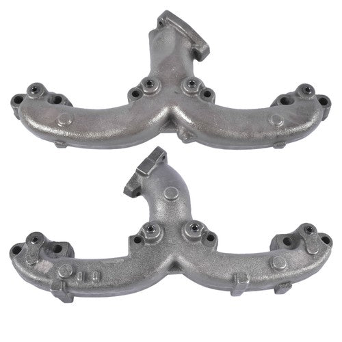 DURAFORCE Pair Rear Manifolds for 1969-1972 Chevy GMC Blazer Jimmy Pickup Truck Van V8