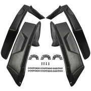 DURAFORCE 4PCS Front & Rear Mud Guard for Polaris Sportsman 570 450 325 2014-2021 Fender