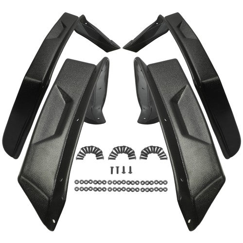 DURAFORCE 4PCS Front & Rear Mud Guard for Polaris Sportsman 570 450 325 2014-2021 Fender
