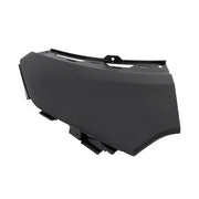 DURAFORCE Fit For Nissan Kicks 2025 New RH Black Front Bumper Corner Wrap Passenger Side
