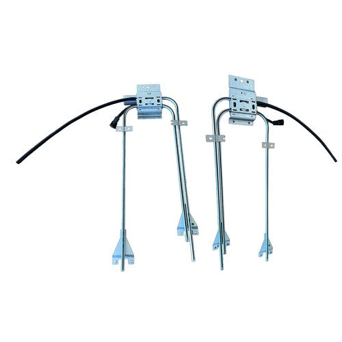 DURAFORCE Power Window Regulators with Motor Front Driver & Passenger Side for Cascadia