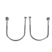 DURAFORCE Heavy Duty Rear 2 Leaf Spring Kit With Bushing & Sleeves For EZGO RXV Golf Cart