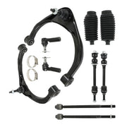 DURAFORCE Upper Control Arms Inner Outer Tierods 10PC 4x4 For Ram 1500 11-12 4.7L/5.7L V8