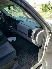 DURAFORCE Front Dash Board Cap Cover Overlay Fit For 07-14 Silverado LS LTWT Sierra SL SLE