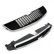 DURAFORCE Front Upper Lower Grille Grill Black Plastic Trim For Chevrolet Cruze 2011-2014