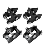 DURAFORCE Front + Rear 3" Full Lift Kits For Polaris Ranger Fullsize 570 XP 900 1000 Crew