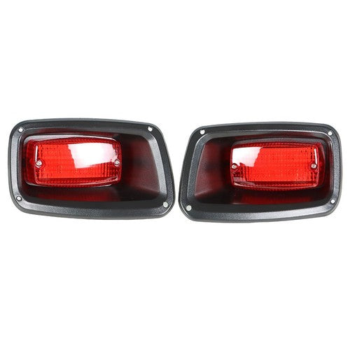 DURAFORCE For EZGO TXT, ST Golf Cart Full LED Rear Tail Light 2 LED Taillights 1996-2014