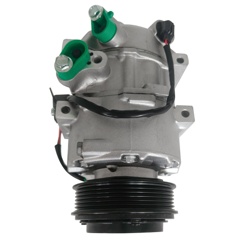 DURAFORCE A/C Compressor w/ DVE18N Compressor for Hyundai Palisade 2020-2022 V6 3.8L 105mm