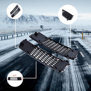 DURAFORCE 2Pcs Front Bumper Outer Grille Left+Right For Audi Q7 S-line Sport 2011-2015