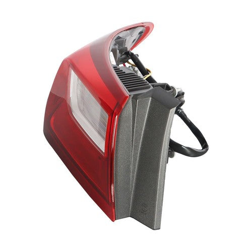 DURAFORCE Driver Left Side Tail Light Lamp Red Outer Replace For 2016-2021 Chevy Malibu