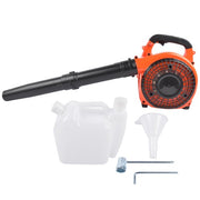 DURAFORCE Leaf Blower Lightweight Gas Powered Heavy Duty Grass Yard Clean Low Noise Level