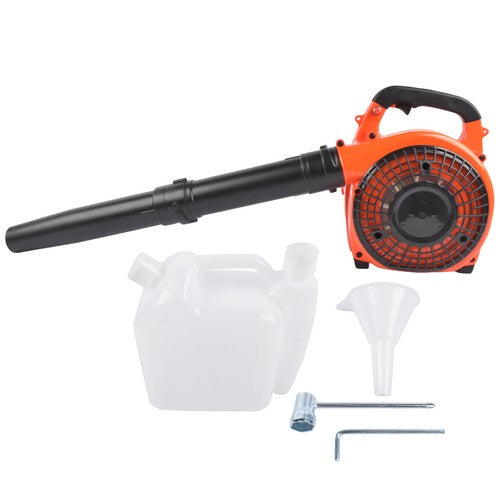 DURAFORCE Leaf Blower Lightweight Gas Powered Heavy Duty Grass Yard Clean Low Noise Level