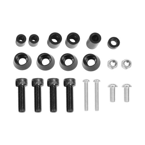 2LS F1190 68 00 Subframe Rear Black Frame for Yamaha Raptor 700R 700 06-24