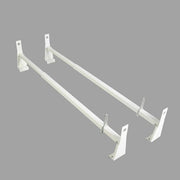 DURAFORCE 41"-77" Universal Ladder Roof Racks 2 Bars For Express GMC Savana Ford E-Series