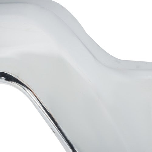 DURAFORCE For Chevy Silverado 2022-2024 Split-type Front Bumper Replacement Chrome Steel