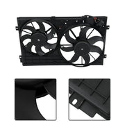 DURAFORCE For Volkswagen Jetta 2.5L 2005-2015 Radiator Cooling Fan VW3120100 1K0959455DT