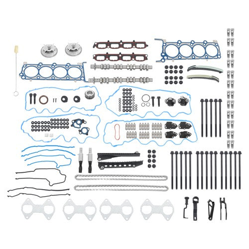 DURAFORCE 3L3Z-6564-A For Lincoln Navigator 2005-06 5.4L Camshaft Lifters Timing Chain Kit