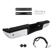 DURAFORCE For Ford F250 F350 Super Duty 2008-2016 Rear Step Bumper Assembly w/Sensor Hole