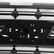 DURAFORCE For Chevrolet Silverado 1500 2019 2020 2021 Front Bumper Grill Gloss+Matte Black