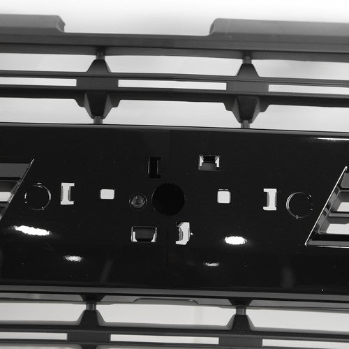 DURAFORCE For Chevrolet Silverado 1500 2019 2020 2021 Front Bumper Grill Gloss+Matte Black