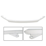 DURAFORCE For Ford Fusion Chrome 2010-2012 Front Upper Grill Grille Molding Trim Set 3Pcs