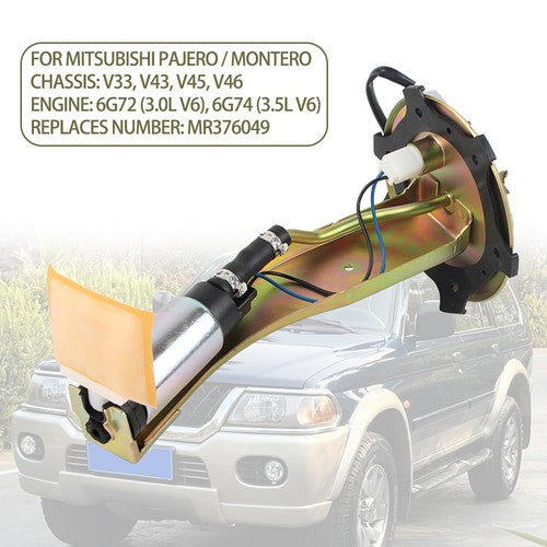 DURAFORCE Fuel Pump MR376049 for Mitsubishi Pajero Montero V33 V43 V45 V46