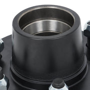 DURAFORCE 1 Set 6-Lug 5.5"Wheel Hub Kit & Round #42 Spindle with Bearing Kit -8 Pieces/Set