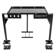 DURAFORCE 300LBS Trailer Tray Cargo Carrier Rack Travel Storage Mount RV Generator Mount