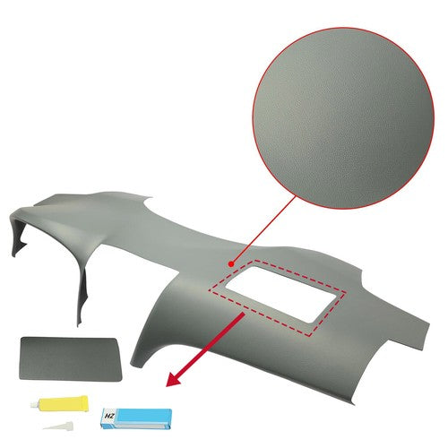DURAFORCE Front Dash Board Cover Interior Pad for Toyota Camry 2007 to 2011
