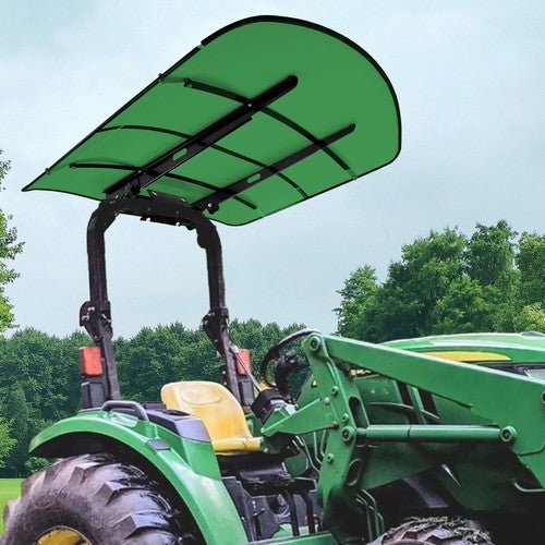 DURAFORCE Green Tuff Top Tractor ROPS Canopy 52" X 52" For Tractor Mowers Umbrella