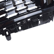 DURAFORCE Gloss Black Front Bumper Grille Honeycomb Grill for Audi A5 B9 S5 F5 2017-2019